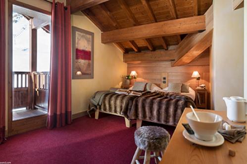 France, Tignes, Residence Village Montana, interior