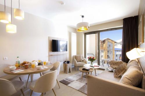 Prestige Residence l'Eclose, Alpe d'Huez, apartment; Copyright: Odalys