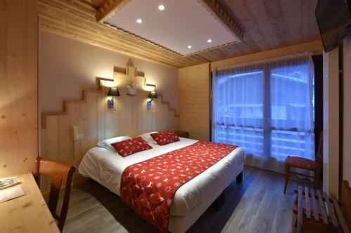 hotel Le Soly - Double bedroom