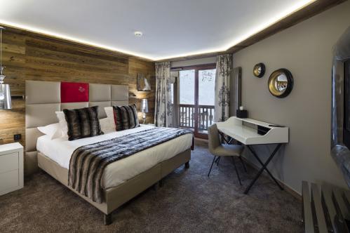 Duo double bedroom Hotel Koh-I Nor Val Thorens