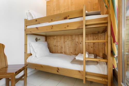 Example of the bedroom in Les Chalets d'Isola, Isola 2000