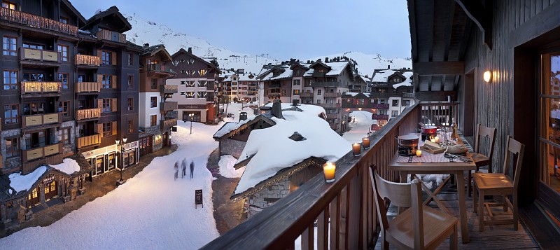 Le Village Arc 1950 is great for those looking to combine luxury with ski in ski out convenience