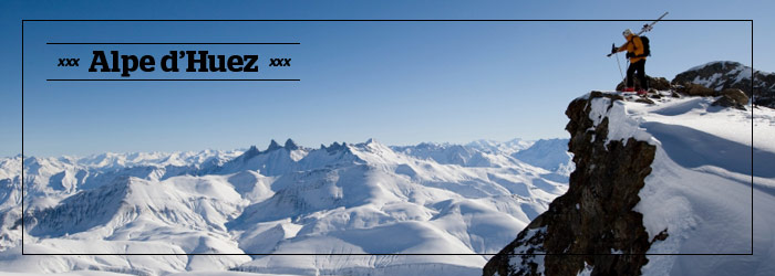 Off Piste Skiing Alpe d'Huez