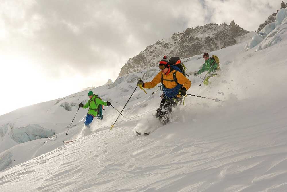 Off Piste Skiing Chamonix
