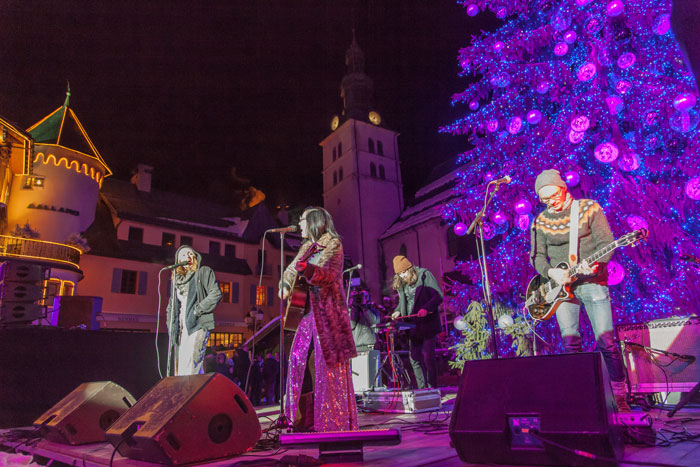 Christmas Entertainment in Megeve