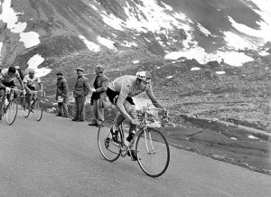 Eddie Merck in the Tour de France