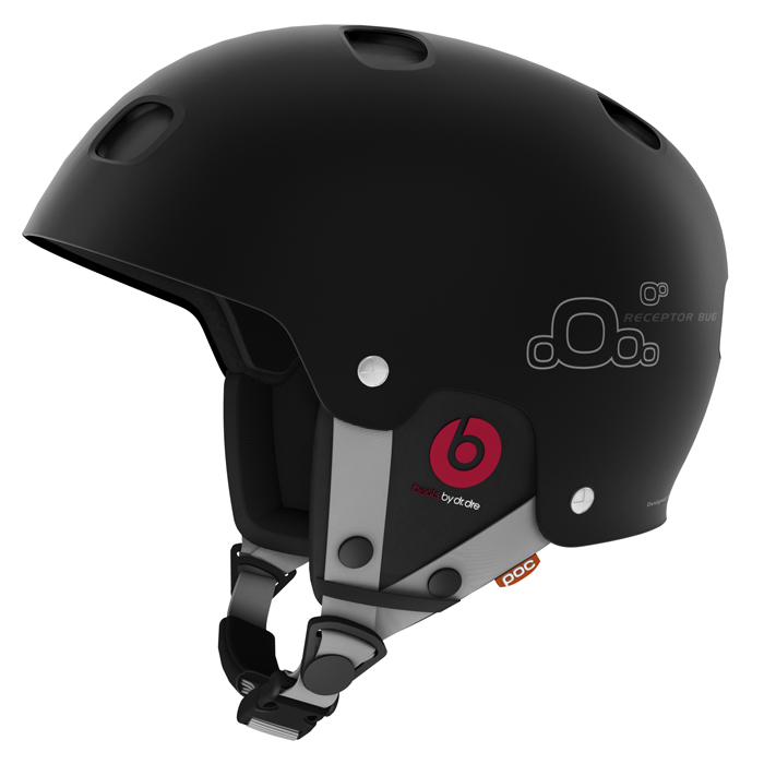 Poc and Beats by Dres Receptor Bug Smart Ski Helmet