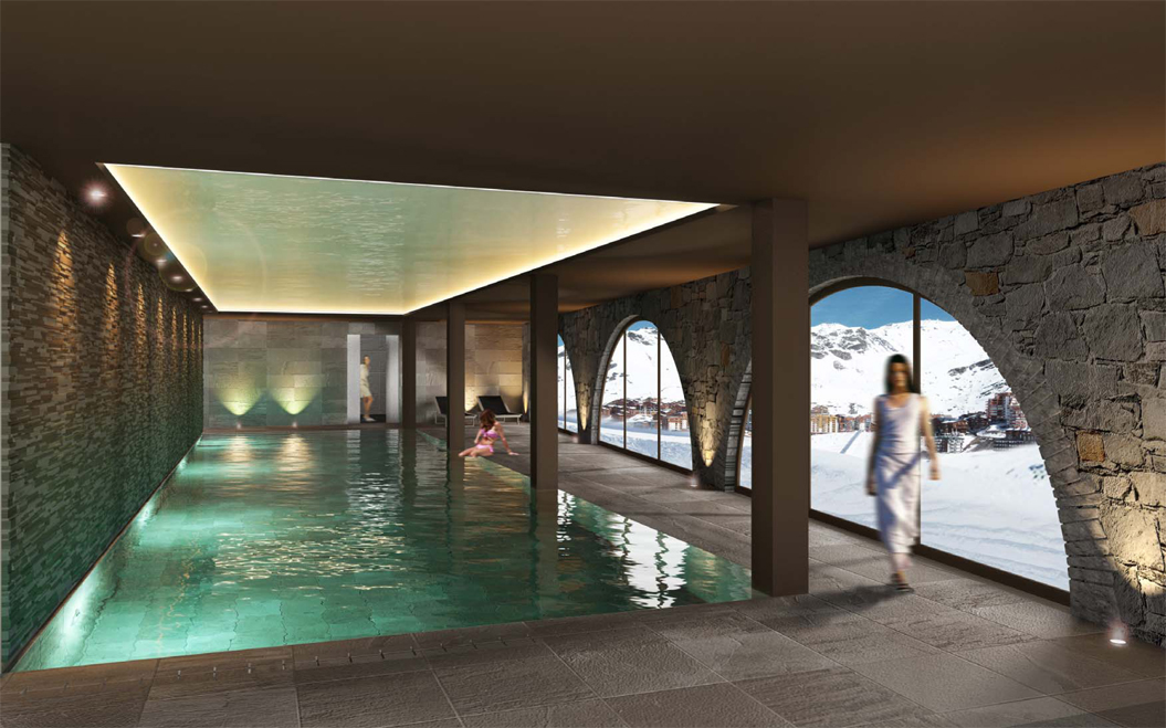 Hotel Val Thorens Swimming Pool