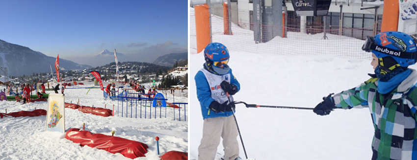 Les Carroz Ski school