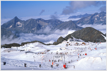 Les Deux Alpes Summer Skiing