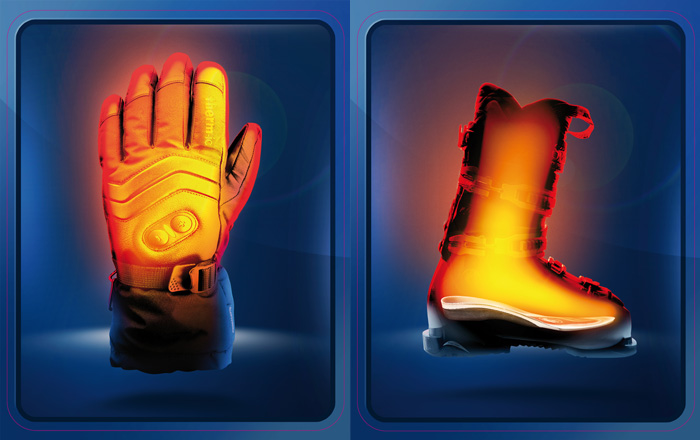Therm-ic Heated Ski Gloves and Boot Insoles