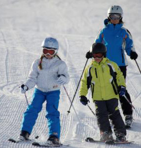 Family Skiing Val Thorens