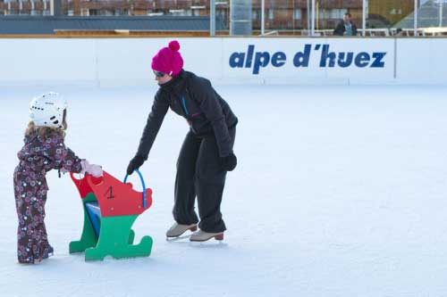 Ice Skating Alpe D'Huez