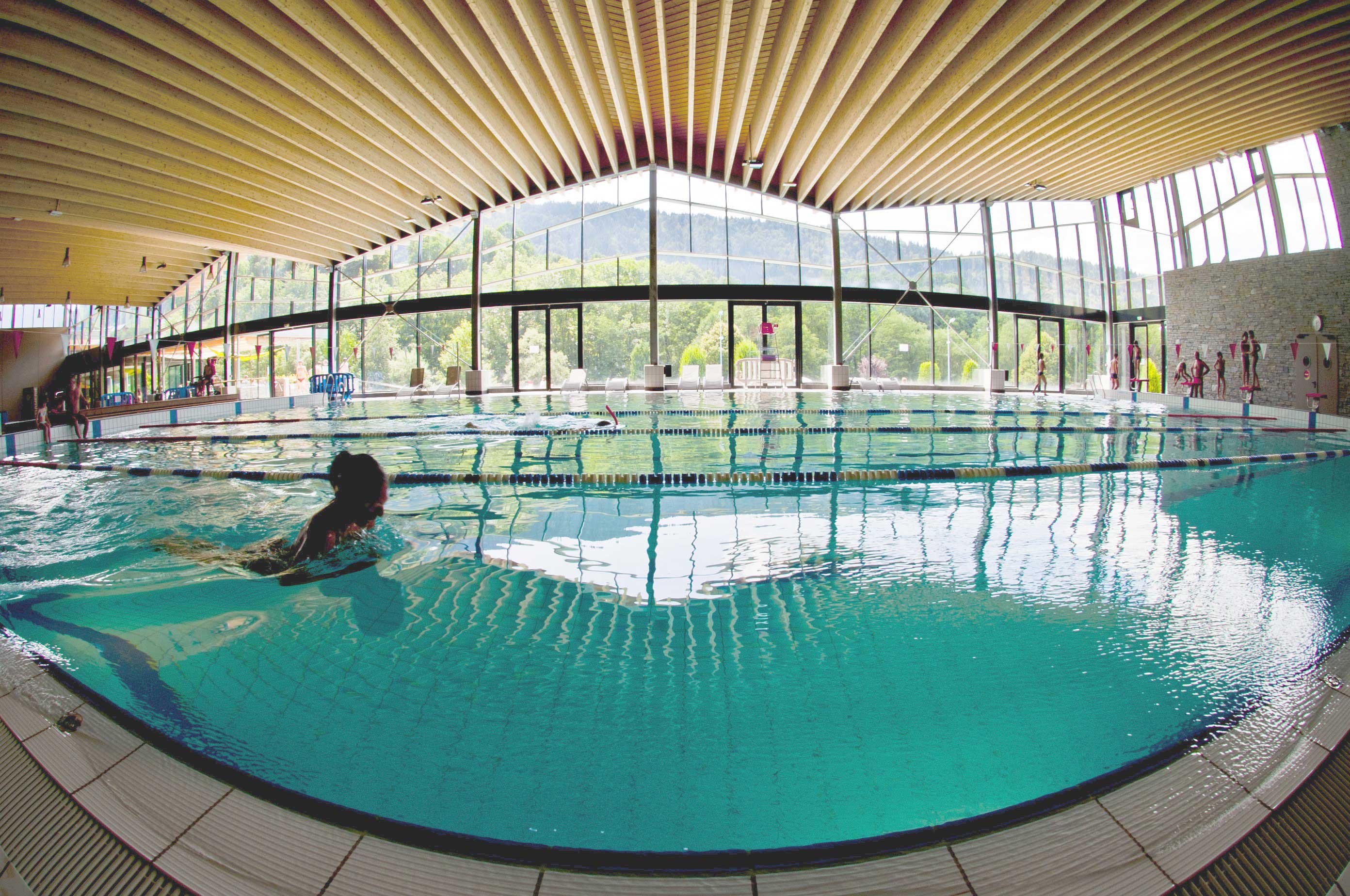 New swimming complex in Morzine