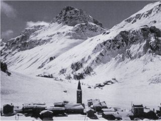 Val d'Isere 1935