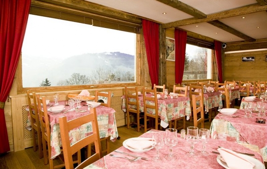 Restaurant -  Le Mont d'Arbois - Megeve