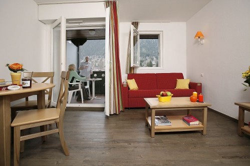 1 Bedroom Living area- La Rivière, les Aiglons- Chamonix