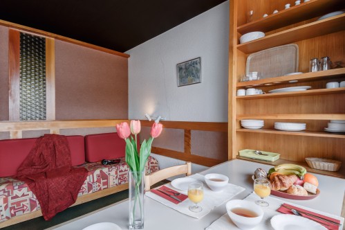 Studio apartment at Le Moriond in Courchevel 1850