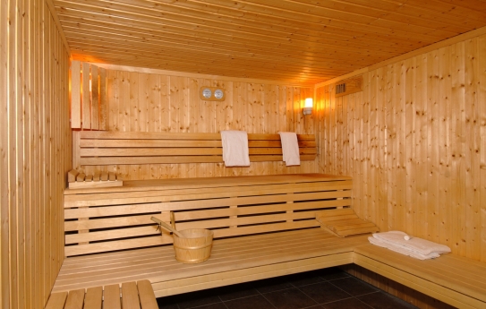 Sauna - Résidence Le Pelvoux – La Plagne Centre