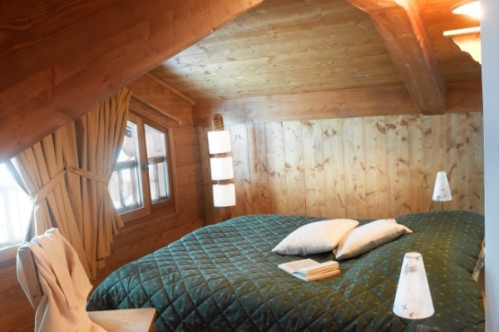 A one bedroom Cabin Apartment in Le Hameau de Beaufortain, Les Saisies, France