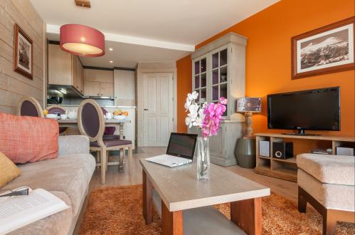 An example of a one bedroom apartment in L'Amara, Avoriaz