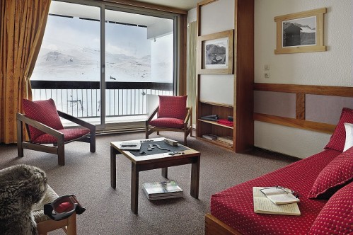 Example of a Studio Apartment Le Gypaete - Val Thorens