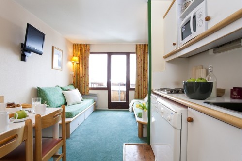 One Bedroom Apartment - Residence Saskia Falaise - Alpe d'Huez, France