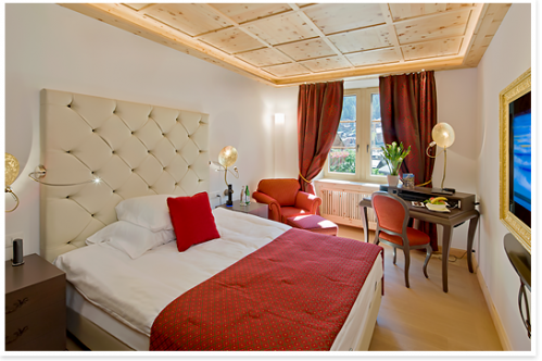 Single Bedroom - Grand Hotel Zermatterhof