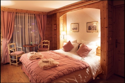 Double standard room; Copyright: Hotel La Marmotte