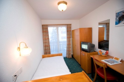 Standard Single Room - Hotel Elite - Zermatt