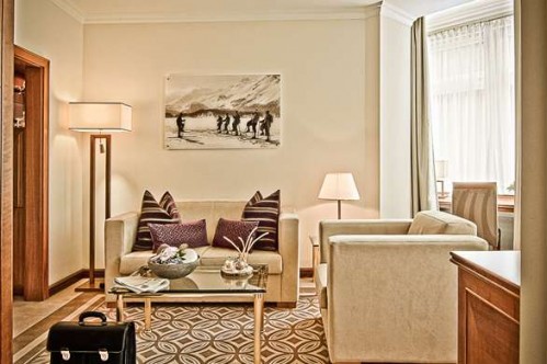 An example of a Classic Junior Suite at  the Classic Junior Suite  - St Moritz