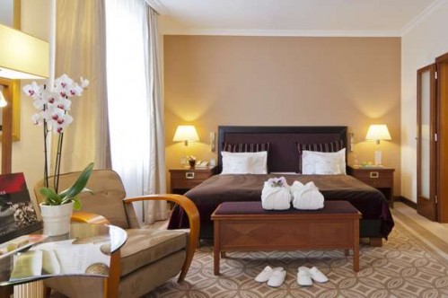 An example of a Grand Deluxe Room at the Grand Deluxe Room - St Moritz