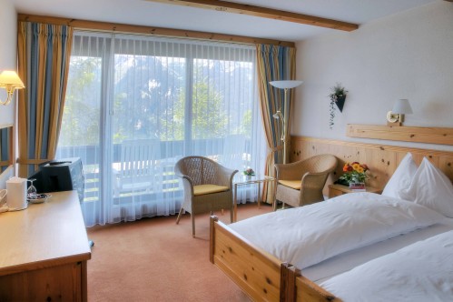 A Superior Double Room - Sunstar Hotel Wengen