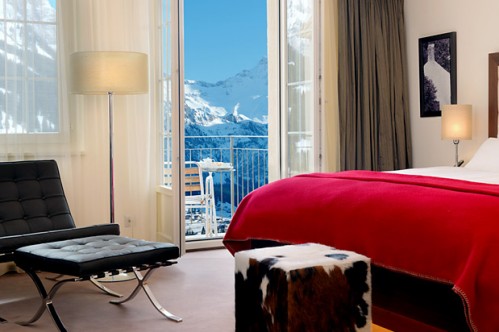 A light and fresh Deluxe Room in the Cambrian - Adelboden