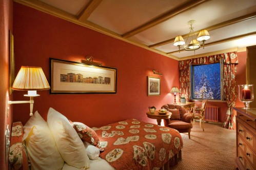 An example of a Classic Single Room in the Gstaad Palace