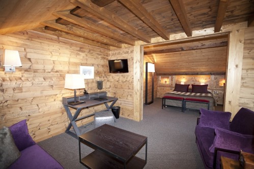 Hotel Samoyede - La Suite - Morzine