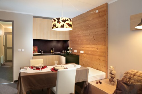 Residence Lune Argent - Apartment kitchen - Megeve