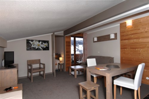 Residence Lune Argent - Living area - Megeve