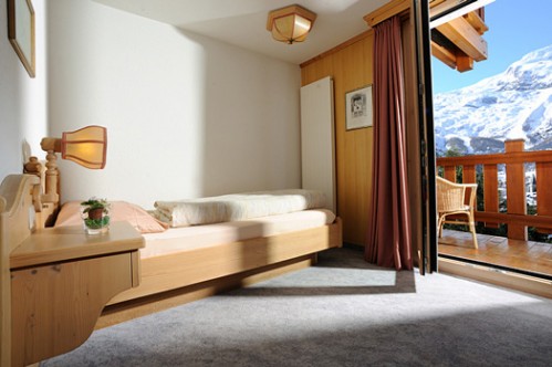 Single Room at Hotel Alphubel - Saas Fee - Switzerland