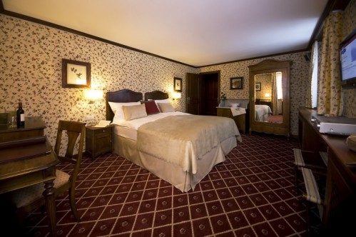 A Superior Twin Room - Hotel Monte Rosa - Zermatt - Switzerland