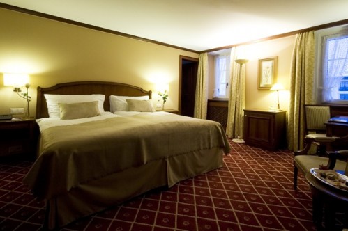 Alpenrose Twin Room - Hotel Monte Rosa - Zermatt - Switzerland
