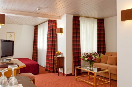 Hotel Kreuz und Post Grindelwald Junior-SuiteN