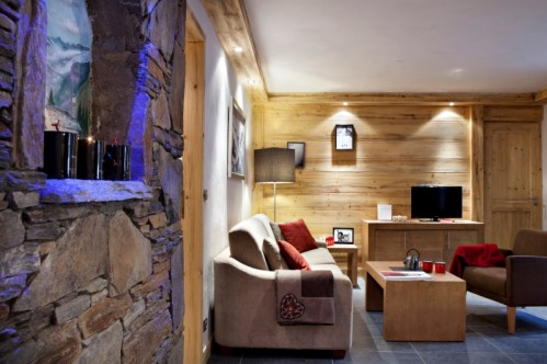 An impression of an apartment in Les Chalets d'Angele - Chatel - France