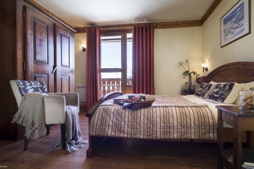A Bedroom - Residence Le Vallon - La Plagne - France