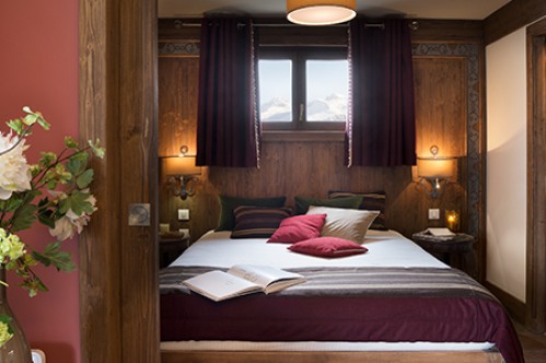 Two Bedroom Apartment - Le Hameau du Kashmir - Val Thorens - France