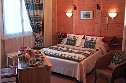 Hotel Les Glaciers - Double room