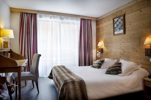 Hotel Alpenroc La Clusaz Double Room