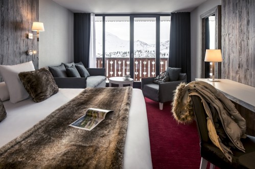 Hotel Le Pic Blanc - Superior Bedroom
