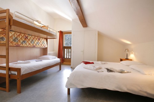 Hotel Le Genepi - Bedroom