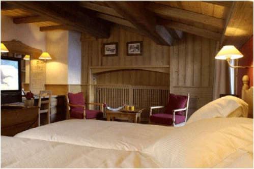 Hotel Christiania - Family Room  - Val d'Isere